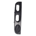 Moldura Do Botao Pisca Alerta Chery Qq 1.1 2012 Preto