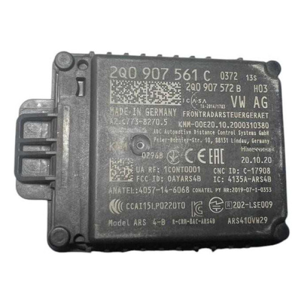 Modulo Acc Vw Nivus Taos Tcross Comando Sensor Distanciamodu