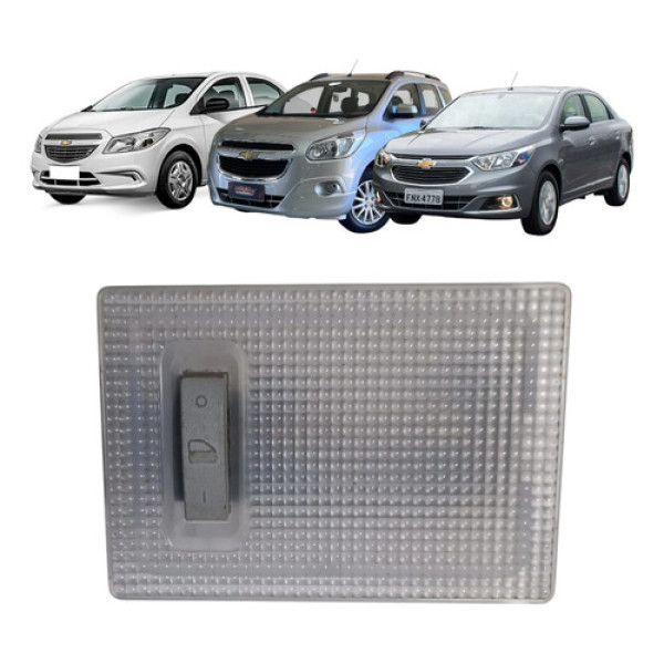 Lanterna Cortesia Luz Teto Chevrolet Cobalt Onix Spin Detalh