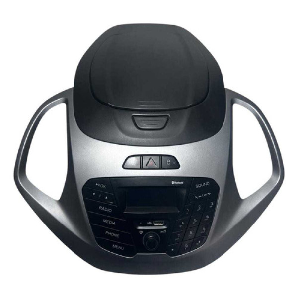 Comando Moldura Porta Treco Ford Ka 2014 2016 2017 2018 Prat Prata