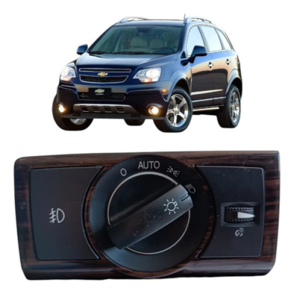 Botão Chave Farol Milha Chevrolet Captiva 2011 2012 2013