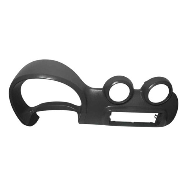 Acabamento Central Painel Fiat Uno 12/16 10018054716081 Cinza-escuro Liso