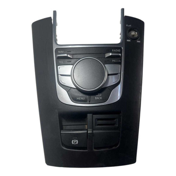 Controle Radio Audi A3 8v0.919.614 K Preto