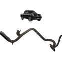 Cano Agua Do Motor Nissan Frontier 2.5 2011 2012 Preto