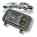 Luz Teto Cortesia Citroen C3 Peugeot 206 2005 2006 2007 2008
