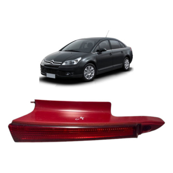 Refletor Lanterna Olho De Gato Direito Citroën C4 Picasso Direito/passageiro Vermelho