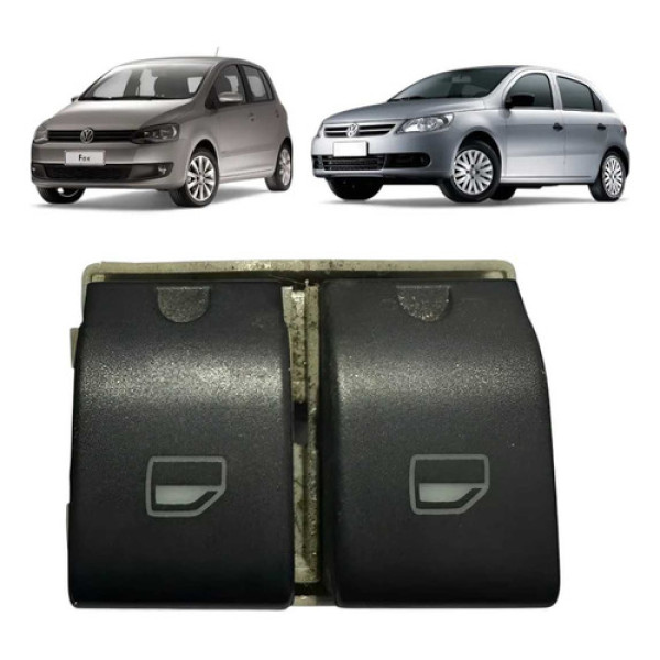 Interruptor Vidro Elétrico Traseiro Volkswagen Fox Spacefox
