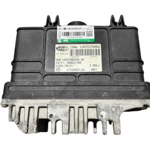 Modulo Injeção Volkswagwm Gol 1.0 1998 Original.