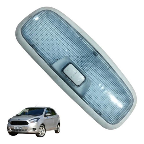 Luz Teto Cortesia Ford Ka Focus Ecosport 2014 2015 2016