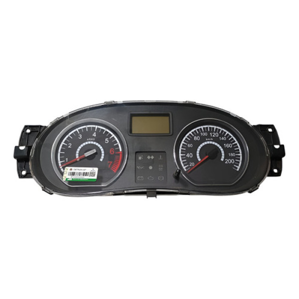 Painel Instrumento Renault Logan Sandero 2013 2014 - Preto Preto