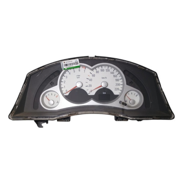 Painel Instrumento Chevrolet Meriva Manual 2003 2004 Preto Preto