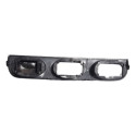 Moldura Do Botao Pisca Alerta Chery Qq 1.1 2012 Preto