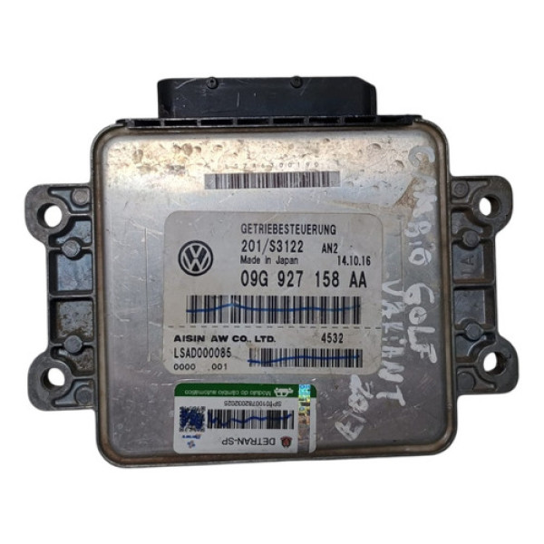 Módulo Cambio Automático Golf Variant 2017 2018 09g927158aa