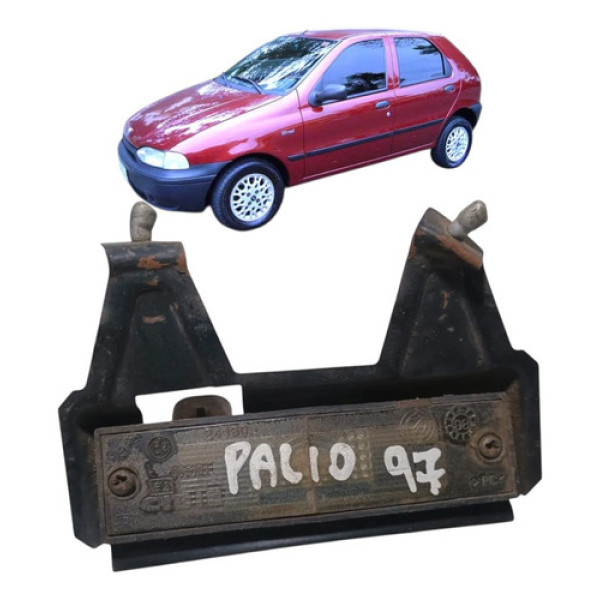 Luz De Placa Fiat Palio 1997 1998 1999 2000 2001