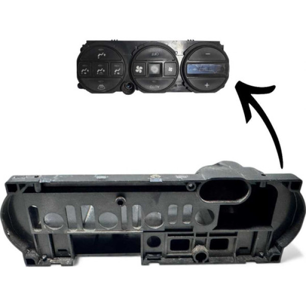 Moldura Comando De Ar Chevrolet Vectra 1997 1998