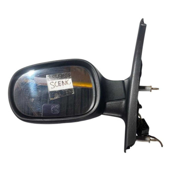 Retrovisor Scenic 2001 A 2007 Elétrico Esquerdo Original