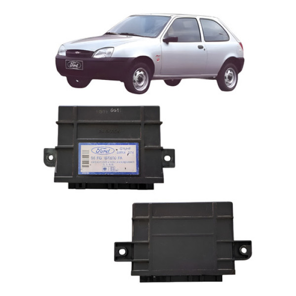 Módulo Conforto Trava Ford Fiesta 2004 2011 96fg15k600fa