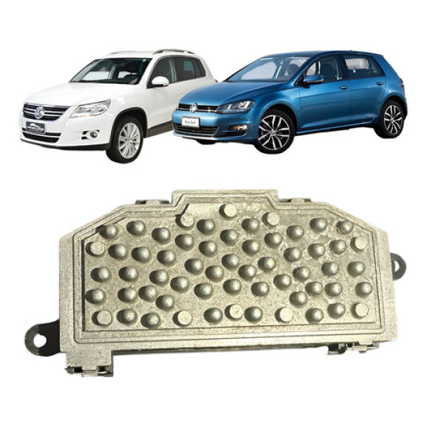 Resistencia Ar Condicionado Golf Tiguan Jetta 3c0907521f