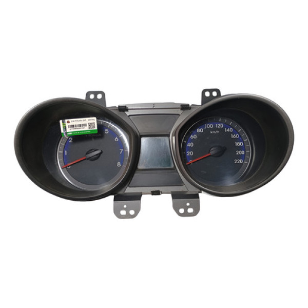 Painel Instrumento Hyundai Hb20 Comfort 2014 2015 Preto Água