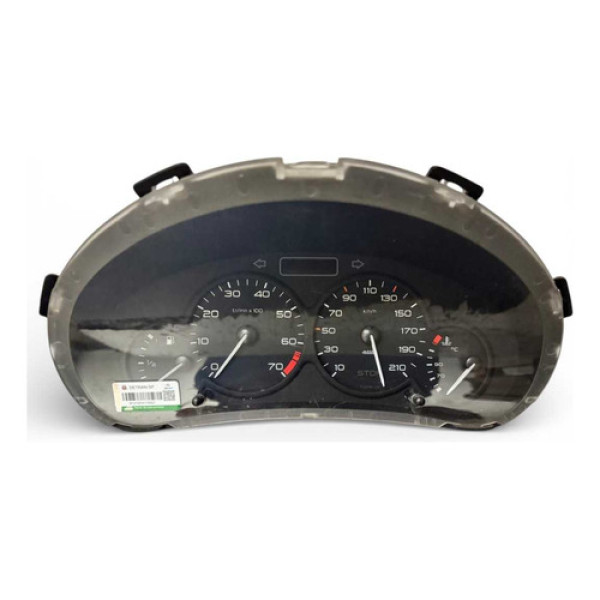 Painel Instrumento Peugeot 206 Sensation 2004 2005 Preto