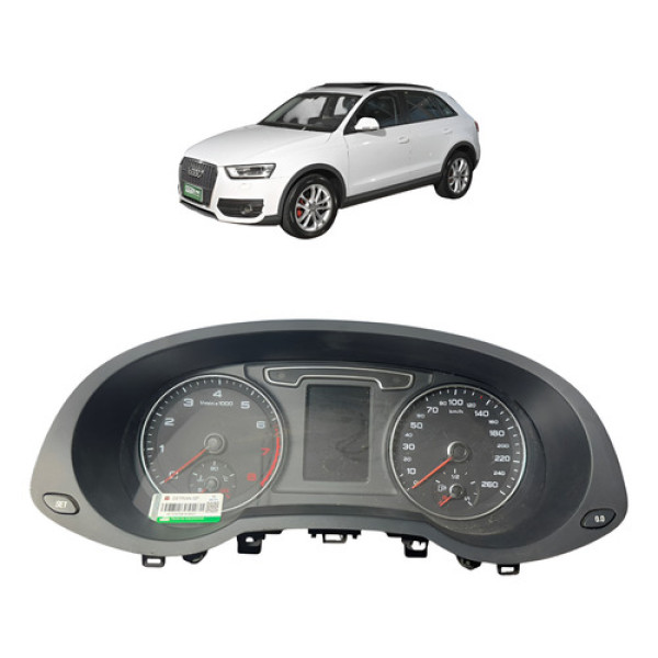 Painel De Instrumentos Audi Q3 Original 2013 2014 8u0920930b Preto