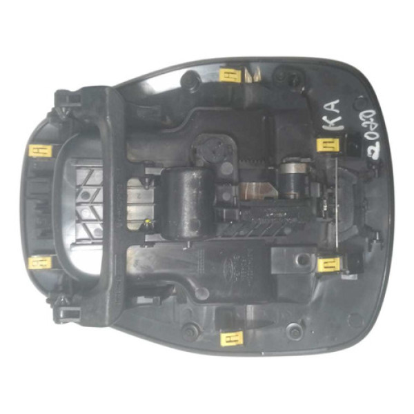 Porta Objetos Painel Central Ford Ka 2019 2021 Preto