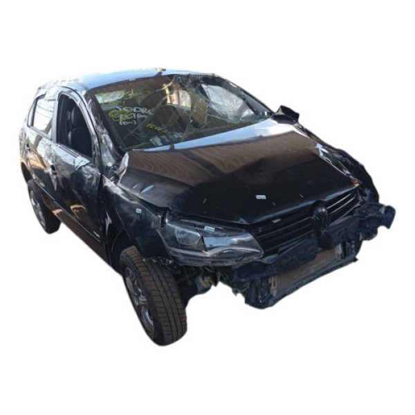 Volkswagen Gol G6 1.0 Flex Sucata/motor/cambio