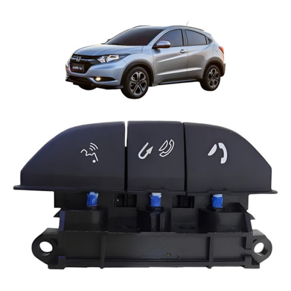 Botão Comando Volante Honda Hr-v 2015 2016 2017 2018 2019 21
