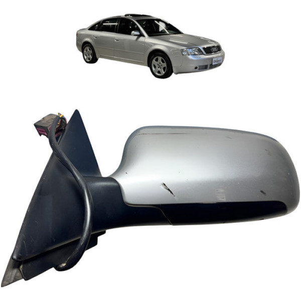 Espelho Retrovisor Elétrico Esquerdo Audi A6 2000 2001 2002