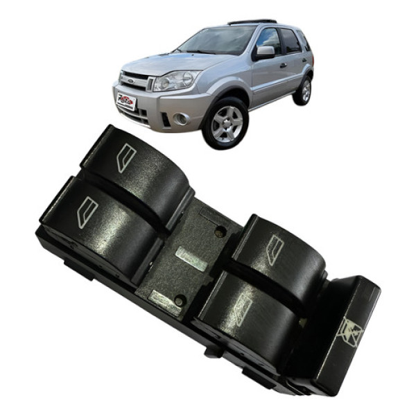 Comando Vidro Motorista Ford Ecosport 2008 2009 2010 2011