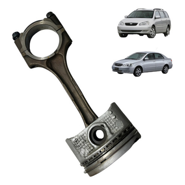 Pistão Biela Std Toyota Corolla 1.8 Gasolina 2006 2