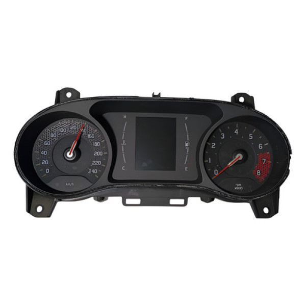 Painel Instrumento Fiat Toro Freedom 2017 2018 S/ Acrilico Preto