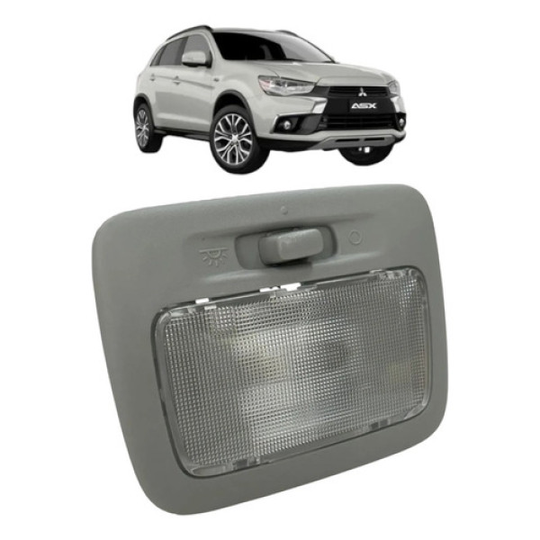 Luz Cortesia Central Traseira Teto Asx Pajero 2011 2012 2013