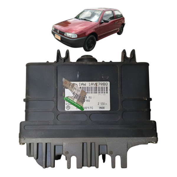 Módulo Central Injeção Volkswagen Gol 1.0 16v 1998 1999
