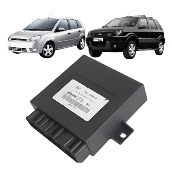 Modulo Conforto Vidro Trava Ford Fiesta Ecosport 2003 2006
