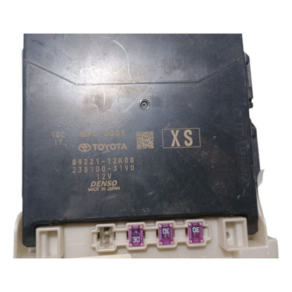 Módulo Central Bsm Toyota Corolla Hybrid 2020 2021 8922112k0