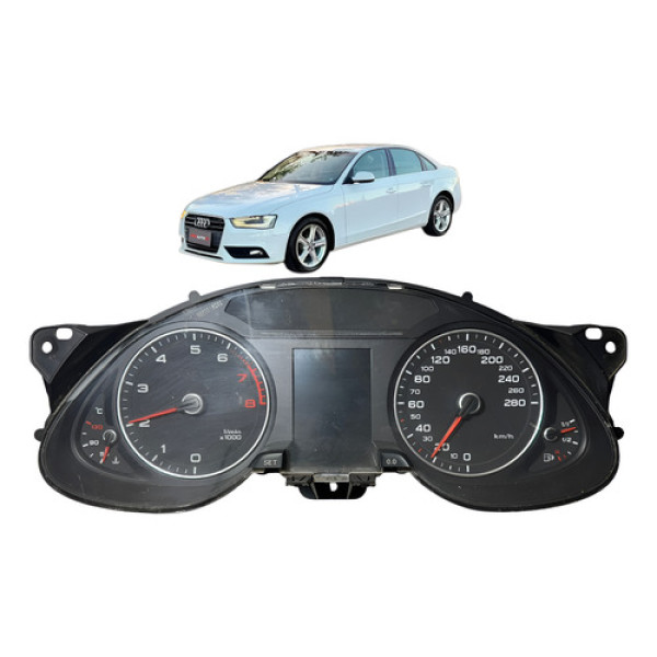 Painel Instrumento Audi A4 Limousine 2014 2015 8k0920901k  Preto