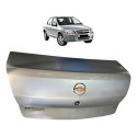 Tampa Traseira Chevrolet Prisma 2006 2007 2008 2009 Original - Prateado