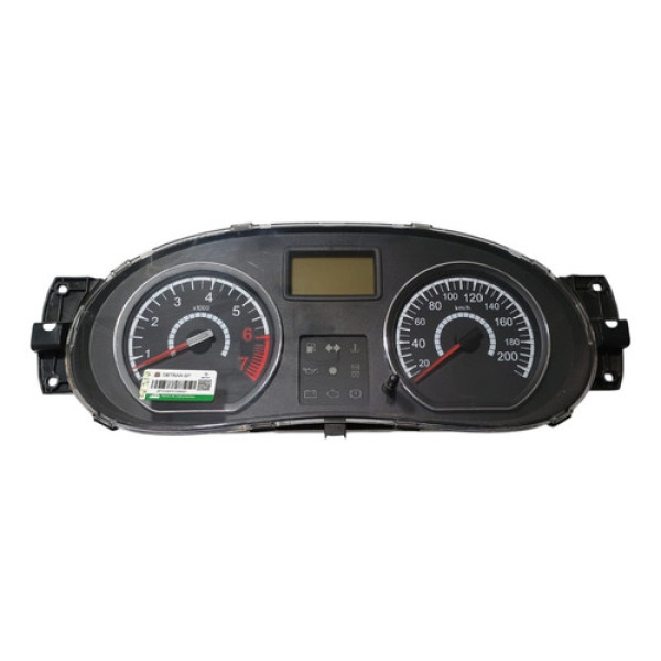 Painel Instrumento Renault Logan Expression 2010 2011 Preto