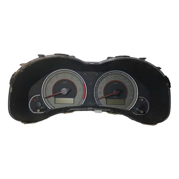 Painel Instrumento Toyota Corolla Xei 2009 2010 Preto