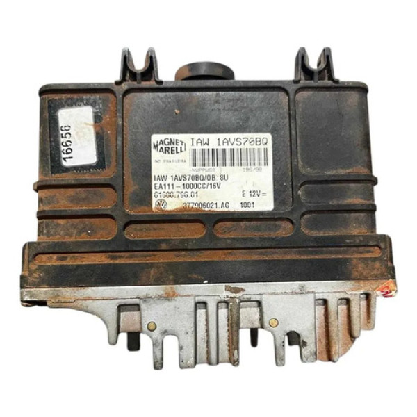 Modulo Injeção Volkswagem Gol 1.0 16v 1999 Original
