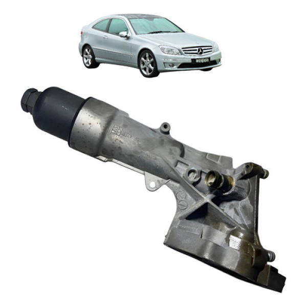 Suporte Filtro De Óleo Mercedes Clc200 1.8 Kompre 2009 2010