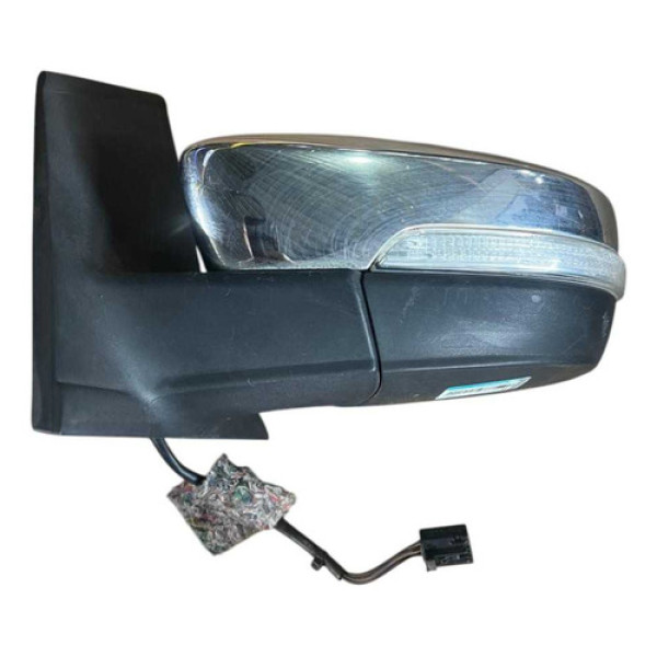 Retrovisor Esquerdo Vw Fox Elétrico Com Pisca 2013 Original