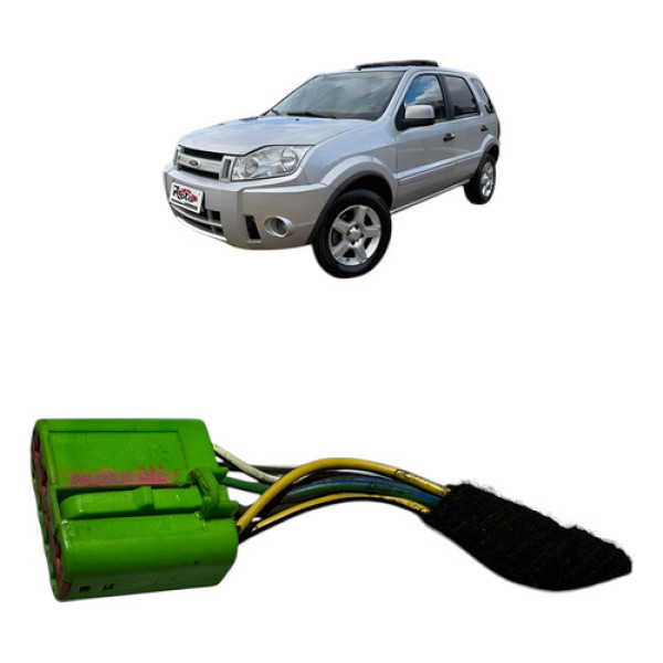 Chicote Comando Vidro Motorista Ford Ecosport 2008 2009 2010