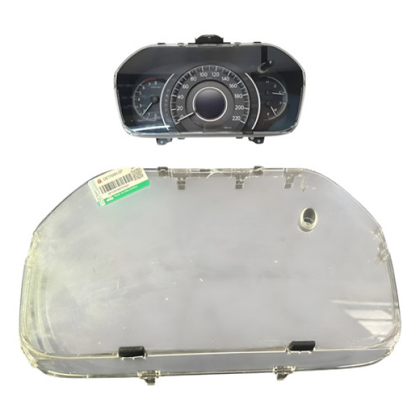 Lente Acrílico Para Painel Instrumentos Honda Crv 2013 2014 Branco