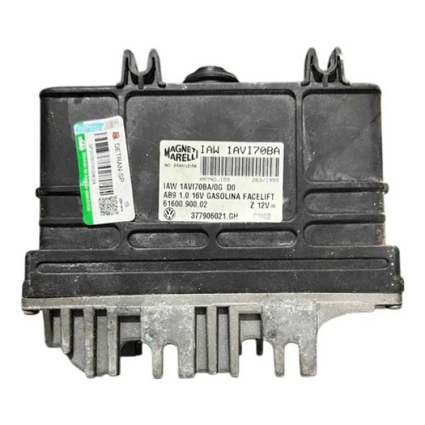 Modulo Injeção Volkswagem Gol 1.0 16v 2000 Original