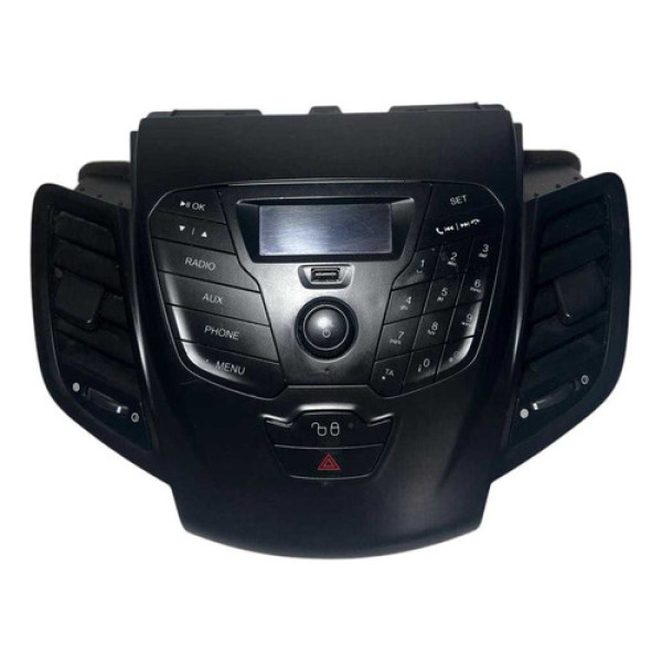 Comando Radio Difusor Ar Central Ford New Fiesta 2013 2014