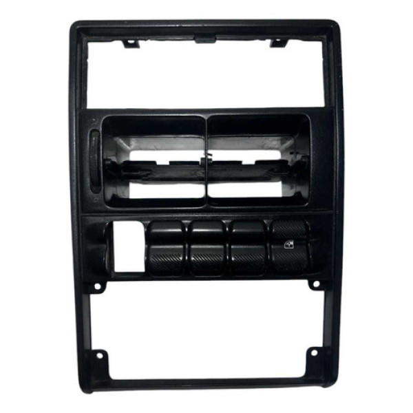 Moldura Central Sem Difusor De Ar Original Vw Gol G2 95/00