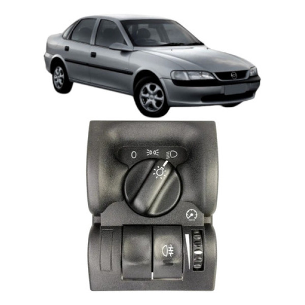 Botão Farol Chevrolet Vectra 1999 2000 2001 2002 53142806