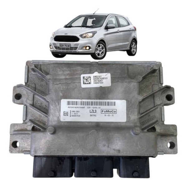 Modulo Injecao Ford Ka Flex 1.0 3cc 2014 2015 2018 A2c897428